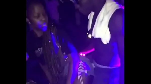 Nigerian guy grind on his girlfriend