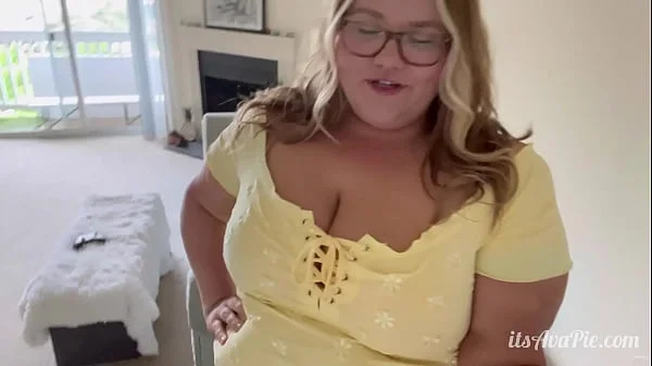 BBW fucks and sucks repair man POV roleplay