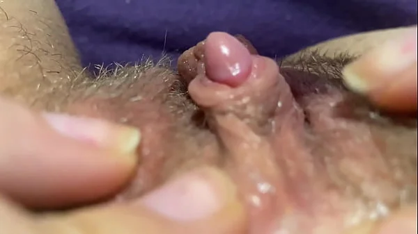 huge clit jerking orgasm extreme closeup