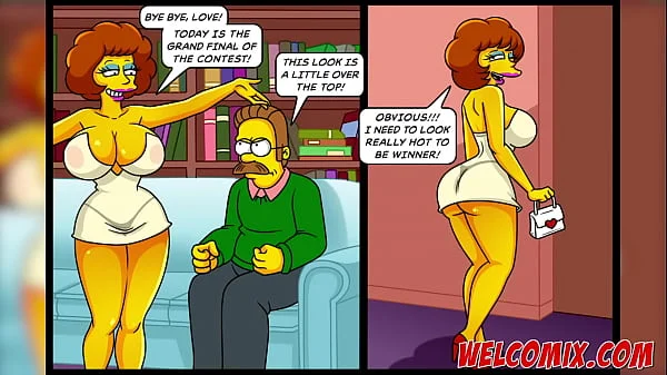 The hottest MILF in town! The Simptoons, Simpsons hentai