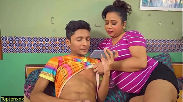 Indian Teen Boy fucks his Stepsister! Viral Taboo Sex