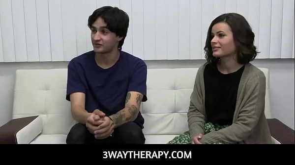 3WayTherapy  - This Family Therapy makes me Getting Comfy With My Stepsis | Aaliyah Love , Dharma Jones , Elias Cash