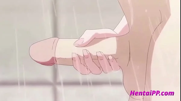 Romantic Sex In The Shower With Stepmom - Hentai Uncensored