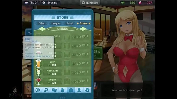 Huniepop Uncensored Part 2