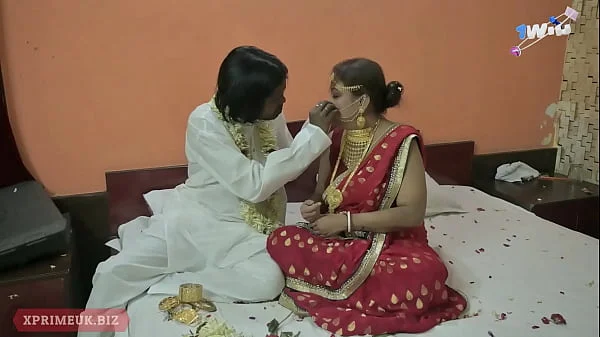 Desi Indian Wedding First Night Sex