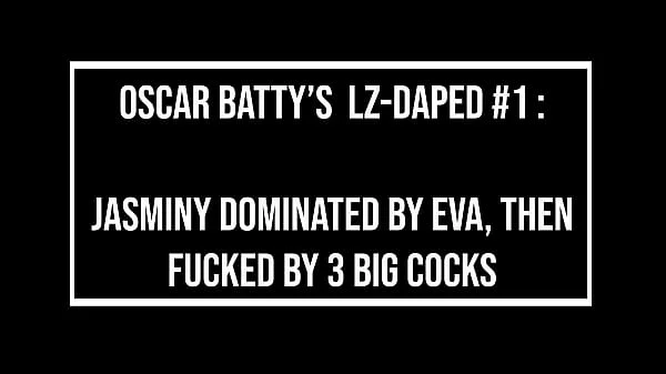 LZ-Daped #1 ( part 1 ) : Jasminy Villar dominated by Eva then fucked by 3 huge dicks (DAP, Anal, fisting, ATM, spit, 0% pussy, lezdom, prolapse, monster cocks) OB263