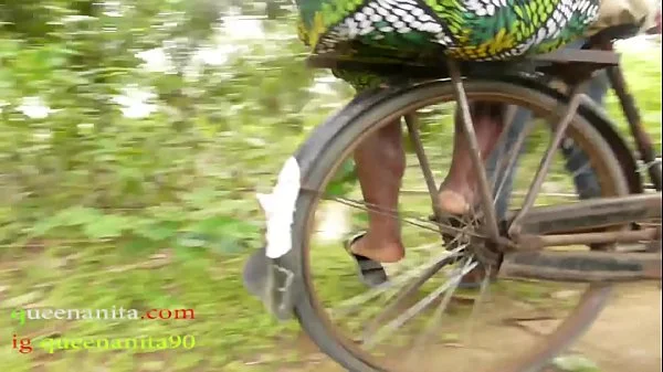 The Only Guy Man Who Own Bicycle In The Village Fucked All The Village Girls And People Wives In The Bush