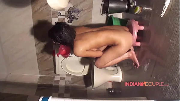 Hot Indian Wife Shower