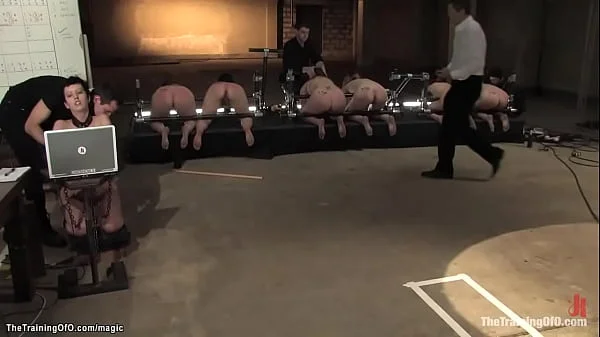 Group of slaves whipped on audition