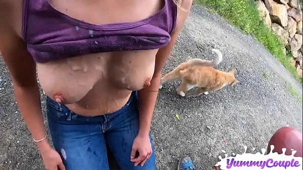 Best Outdoor HD Cumshots Cumpilation 1 - YummyCouple.com - BEST Cumshot Compilation