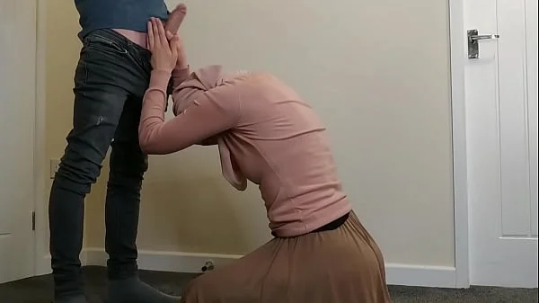 Fuck with muslim arab girlfriend in hijab