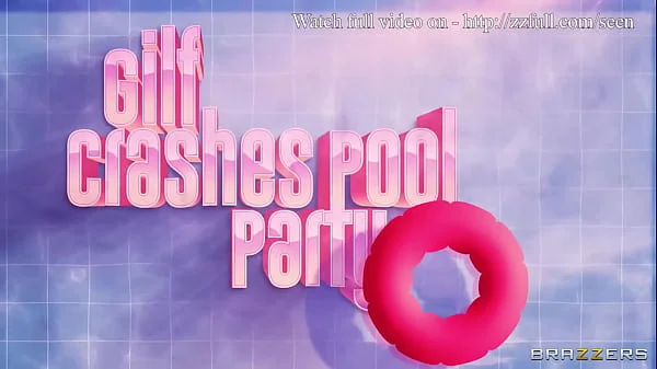 Gilf Crashes Pool Party / Brazzers  / download full from http://zzfull.com/seen