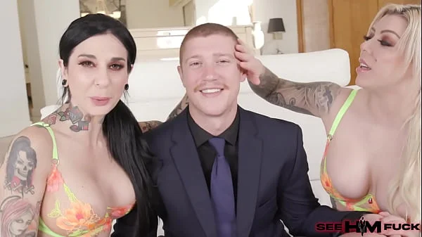 Third Time's A Charm with Oliver Flynn, Joanna Angel, Karma Rx