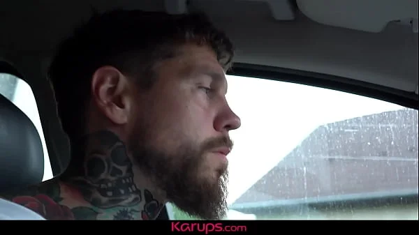 Karups - Hitchhiker Hermoine Granger Picked Up And Fucked By Tattooed Stud Dean Van Damme