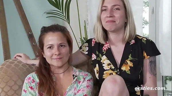 Ersties: Amateur Lesbian Babes Decide To Have Sex For the First Time Together