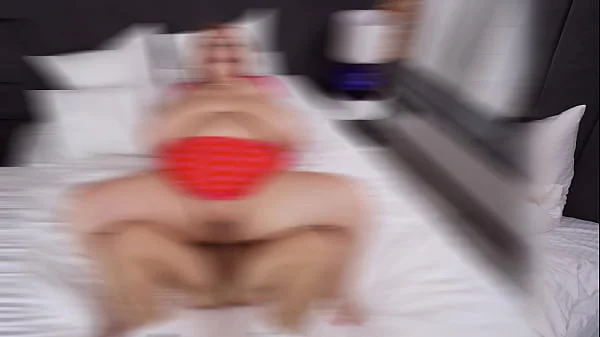 Hot MILF with MONSTER real tits ! Nick's anal casting