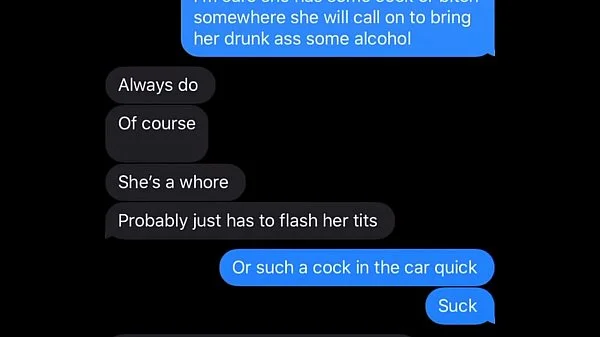 HotWife accuses me of banging her sister during sexting session