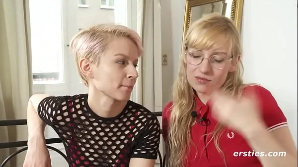 Ersties: Blonde Girls Have Hot Lesbian Sex