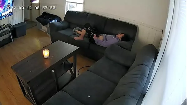 Hubbys away so the wife will play hidden cam