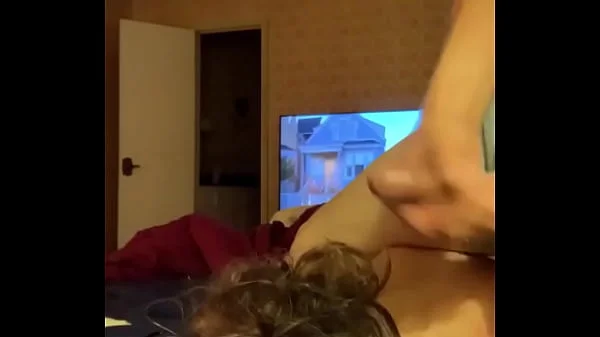 Teacher gets Double cum facial from 18yo