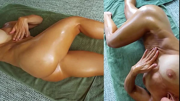 Oily Massage With A Happy Ending